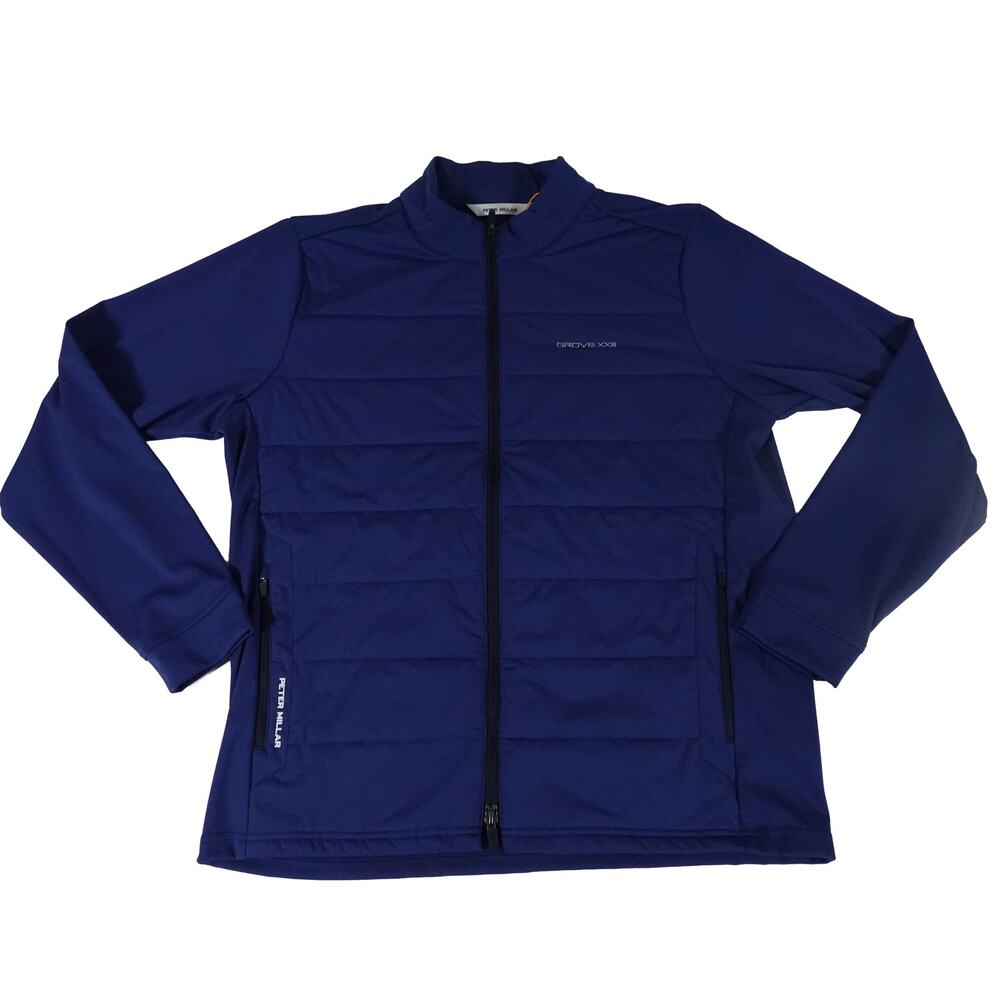 Grove XXIII Peter Millar Michael Jordan Performance Golf Jacket Men's Large - Picture 2 of 6